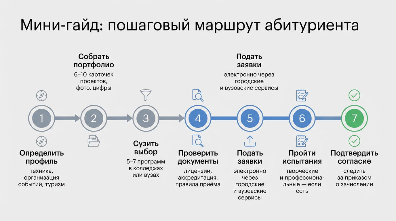 мини-гайд абитуриента